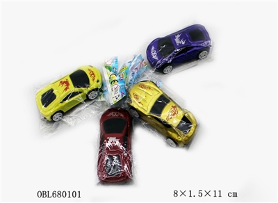 Alloy car - OBL680101