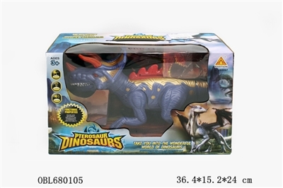 Electric simulation dinosaur - OBL680105