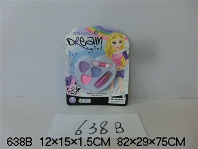 Small peach heart powder - OBL680160