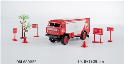 Inertial fire trucks (can line/to go sign) - OBL680222