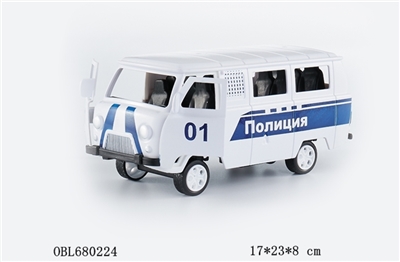 Inertial police vans (to open the door) - OBL680224