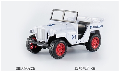 Back to the police car pickup - OBL680226