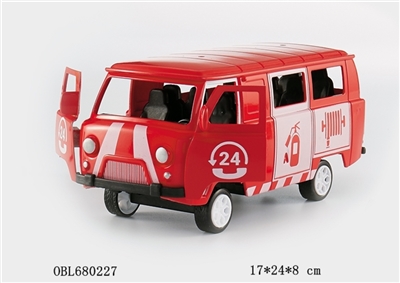 Inertial fire van (open) - OBL680227