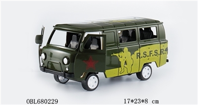 Inertial military van (open) - OBL680229