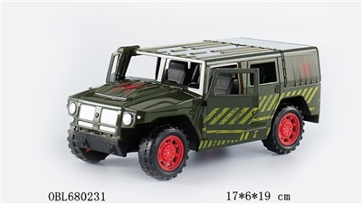Inertial military hummer, can open the door) - OBL680231