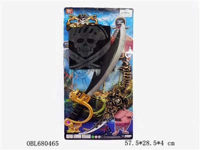 The pirate series - OBL680465