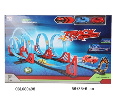 Extreme events for rail cars (with 2 car only) - OBL680498