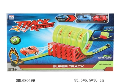 Extreme events for rail cars (with 2 car only) - OBL680499