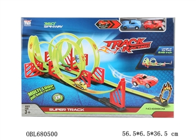 Extreme events for rail cars (with 2 car only) - OBL680500