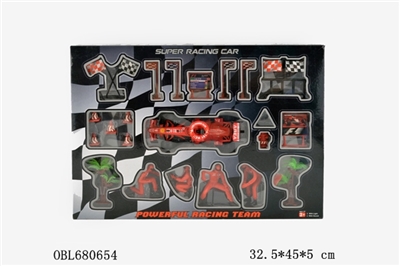 Car pulls equation (with light, music) - OBL680654