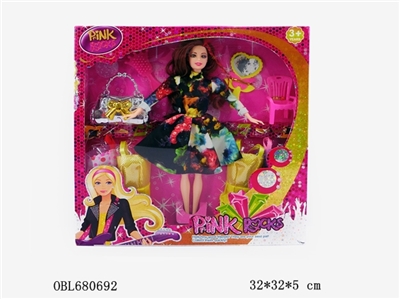 11.5寸芭比娃娃 - OBL680692