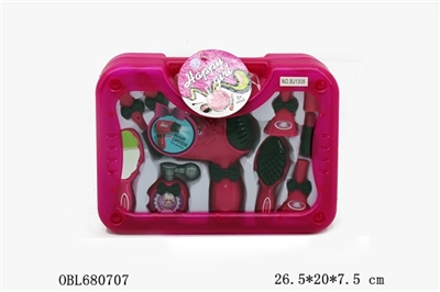 Electric blowing tube plastic window box hair accessories without package 1 grain of AA - OBL680707