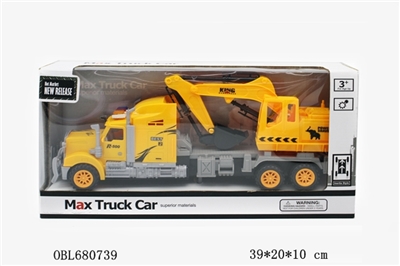 Inertial excavator - OBL680739