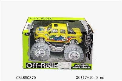 Graffiti inertial car - OBL680870