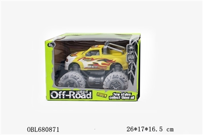Fire dragon inertial car - OBL680871