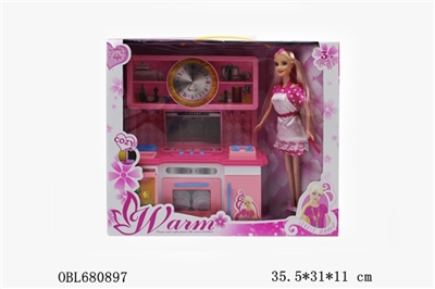 Barbie kitchen suits - OBL680897