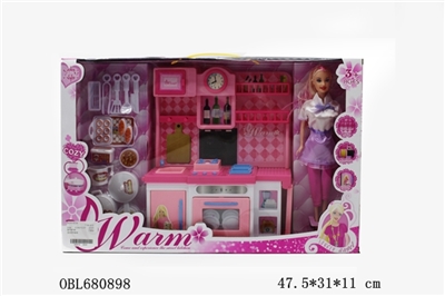 Barbie kitchen suits - OBL680898