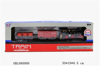 电动轨道火车套装 - OBL680909