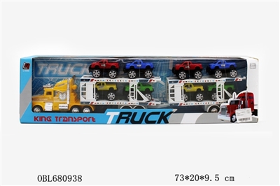 Inertial tow head double trailer - OBL680938