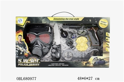 Electric police suit - OBL680977