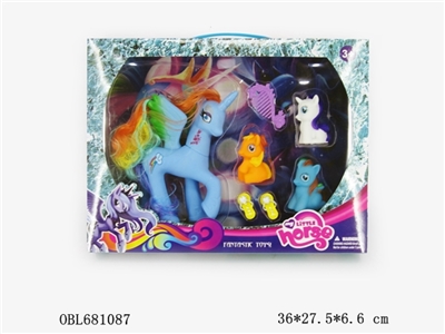 The pony bao li - OBL681087