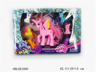 The pony bao li - OBL681090