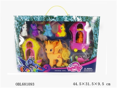The pony bao li - OBL681093
