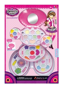 The oval five layer cosmetics box - OBL681179