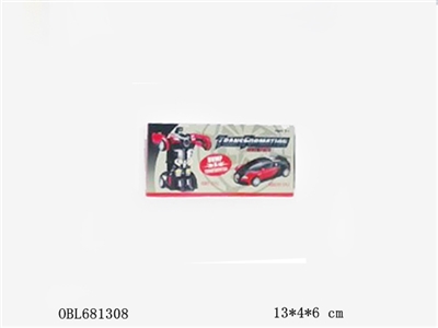 Inertia collision deformation - OBL681308