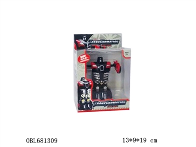 Inertia collision deformation - OBL681309