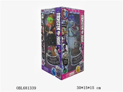 11寸关节实身四面鬼妹中号 - OBL681339