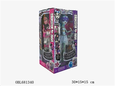 11寸关节实身四面鬼妹中号 - OBL681340