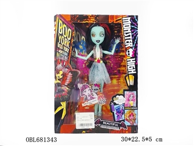 11.5寸关节眼珠+翅膀鬼妹1只 - OBL681343