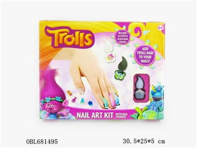 Trolls tangled elf cosmetics - OBL681495