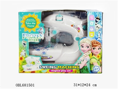 Sewing machine (3 * AA no package) - OBL681501