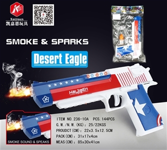 Acousto-optic gun captain desert eagle smoke - OBL681510