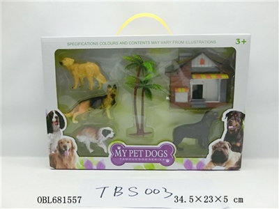 Solid body pet dog - OBL681557