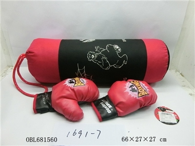600 D sandbags boxing gloves - OBL681560