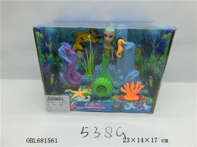 美人鱼 - OBL681561