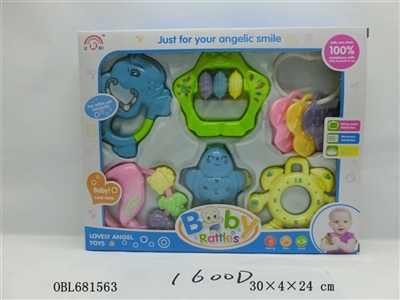 Baby bell six times - OBL681563