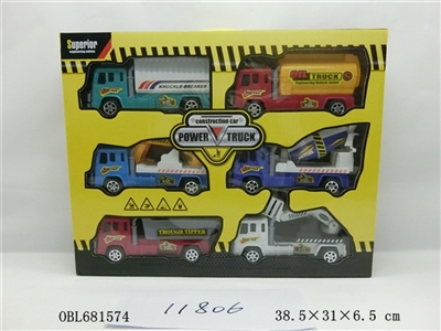 Six inertia truck - OBL681574