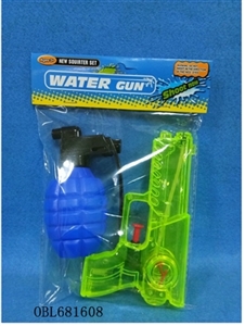 Transparent water gun Grenade nozzle - OBL681608