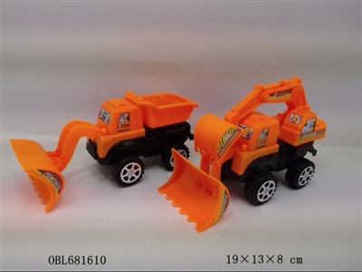 Solid color inertia truck - OBL681610