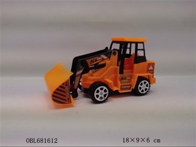 Solid color inertia truck - OBL681612