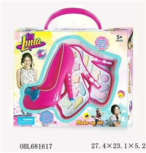 Luna series slipper cosmetics box on the second floor (suit) - OBL681617