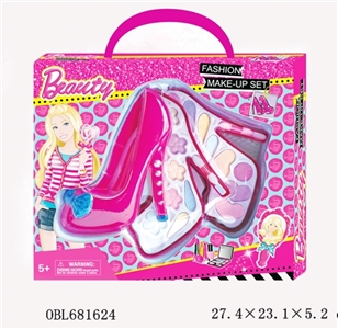 The new barbie series glass slipper cosmetics box on the second floor (suit) - OBL681624