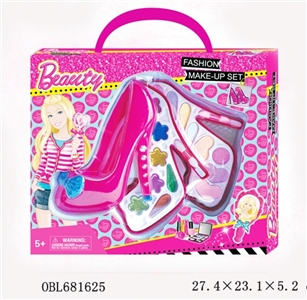 The new barbie series glass slipper cosmetics box on the second floor (suit) - OBL681625