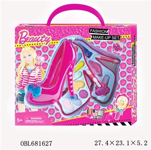 The new barbie series glass slipper cosmetics box on the second floor (suit) - OBL681627