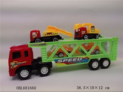 Inertial drag head with a truck - OBL681660