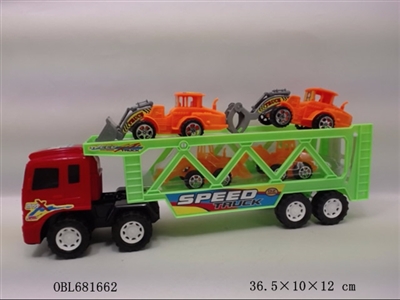 Inertial drag head with a truck - OBL681662